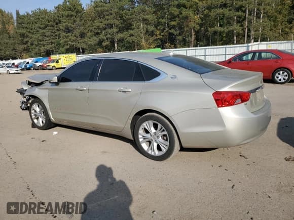 ✅ 2015 Chevrolet Impala LT • VIN: 2G1125S30F9119998 • Лот: 75497834. Опубликован ранее на Copart с пробегом 94 790 миль. Бесплатный доступ к архиву аукционных продаж из США и подробный отчёт об истории автомобиля на DreamBid. Изображение 2.