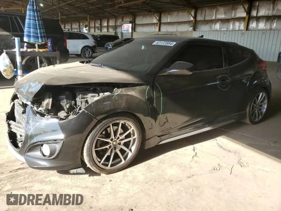 ✅ 2014 Hyundai Veloster Turbo • VIN: KMHTC6AE6EU210552 • Лот: 63122884. Размещён на Copart с пробегом 85 214 миль миль. Получите бесплатный доступ к архиву аукционных продаж из США и посмотрите подробный отчёт об истории автомобиля на DreamBid. Изображение 1.