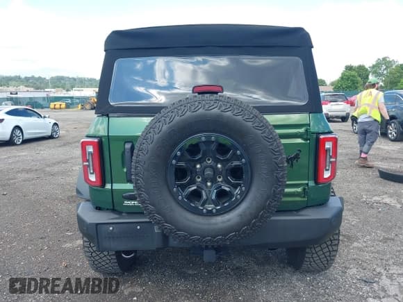 ✅ 2023 Ford Bronco • VIN: 1FMEE5DP0PLB80676 • Лот: 42210054. Опубликован ранее на IAAI с пробегом 6 796 миль. Бесплатный доступ к архиву аукционных продаж из США и подробный отчёт об истории автомобиля на DreamBid. Изображение 15.