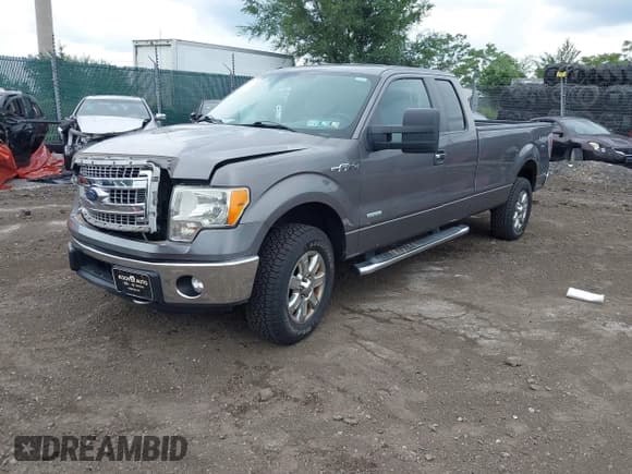 ✅ 2014 Ford F-150 XL • VIN: 1FTFX1ET1EKE49813 • Lot: 42997300. Listed on IAAI with 93,570 mi. Free auction sales archive from the USA and detailed vehicle history report at DreamBid. Image 2.