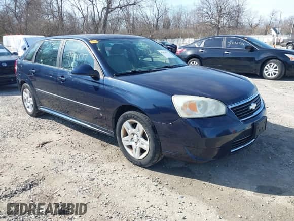 2006 Chevrolet Malibu Maxx LT с VIN 1G1ZT63816F275281, выставлен на аукционе IAAI как лот 41814177 с пробегом 198 568 миль миль и . История ставок и продаж доступна на DreamBid. Изображение 1.
