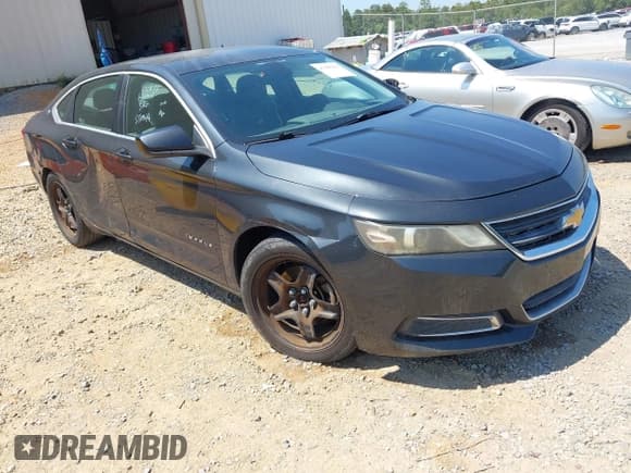 ✅ 2014 Chevrolet Impala LS • VIN: 2G11X5SL6E9272871 • Лот: 43168411. Опубликован ранее на IAAI с пробегом 155 842 миль. Бесплатный доступ к архиву аукционных продаж из США и подробный отчёт об истории автомобиля на DreamBid. Изображение 1.