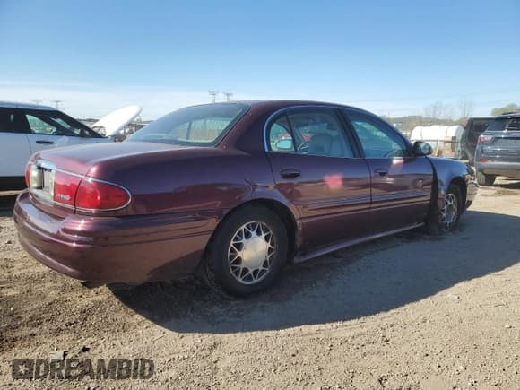 ✅ 2004 Buick LeSabre Custom • VIN: 1G4HP52K74U149302 • Lot: 89556525. Listed on Copart with 172,778 mi. Free auction sales archive from the USA and detailed vehicle history report at DreamBid. Image 3.
