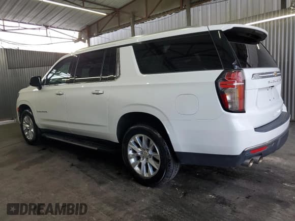 ✅ 2023 Chevrolet Suburban Premier • VIN: 1GNSCFKD6PR139551 • Lot: 87295525. Listed on Copart with 68,225 mi. Free auction sales archive from the USA and detailed vehicle history report at DreamBid. Image 2.