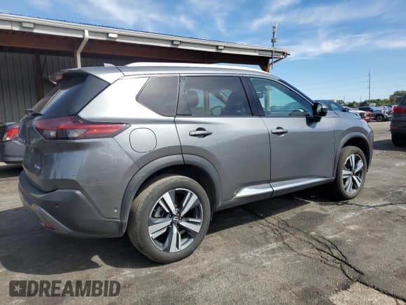 ✅ 2023 Nissan Rogue SL • VIN: 5N1BT3CB9PC777974 • Lot: 81683915. Listed on Copart with 115,210 mi. Free auction sales archive from the USA and detailed vehicle history report at DreamBid. Image 3.