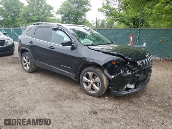 ✅ 2021 Jeep Cherokee Latitude Lux • VIN: 1C4PJLMX4MD144508 • Лот: 55473625. Опубликован ранее на Copart с пробегом 65 842 миль. Бесплатный доступ к архиву аукционных продаж из США и подробный отчёт об истории автомобиля на DreamBid. Изображение 4.