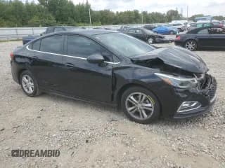 ✅ 2016 Chevrolet Cruze LT • VIN: 1G1BE5SM1G7320378 • Lot: 65865223. Listed on Copart with 94,215 mi. Free auction sales archive from the USA and detailed vehicle history report at DreamBid. Image 4.