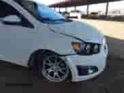 2013 Chevrolet Sonic LT with VIN 1G1JD6SBXD4222966, listed as a IAAI auction lot 42575707 with 140,605 mi miles and . Bid and sale history available at DreamBid. Image 6.