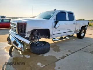 ✅ 2015 Chevrolet Silverado 1500 LT • VIN: 1GCRCREC6FZ180076 • Лот: 80705075. Опубликован ранее на Copart с пробегом 161 886 миль. Бесплатный доступ к архиву аукционных продаж из США и подробный отчёт об истории автомобиля на DreamBid. Изображение 1.