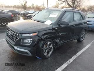 ✅ 2021 Hyundai Venue SEL • VIN: KMHRC8A35MU074062 • Lot: 41033035. Listed on IAAI with 57,666 mi. Free auction sales archive from the USA and detailed vehicle history report at DreamBid. Image 2.