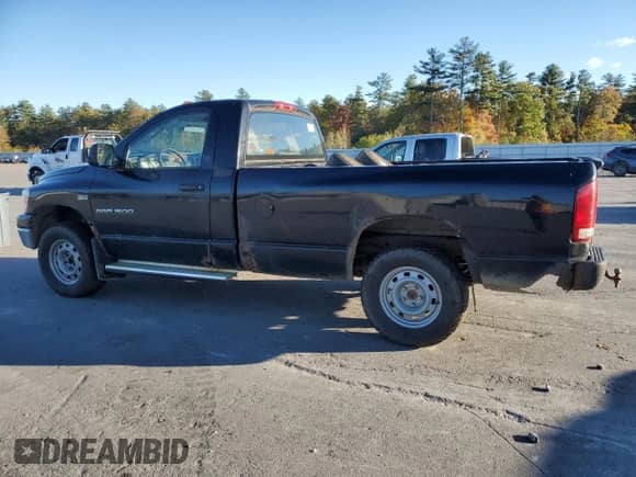 2006 Dodge 1500 SLT z VIN 1D7HU162X6J142516, wystawiony jako Copart lot #76554474 z przebiegiem 190 438 mil mil oraz Czysty tytuł • Clean title. Historia ofert i sprzedaży dostępna na DreamBid. Obrazek 2.