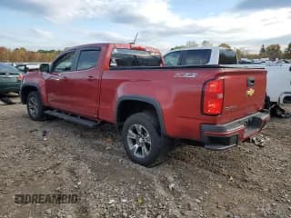 ✅ 2015 Chevrolet Colorado 4WD Z71 • VIN: 1GCGTCE38F1129942 • Лот: 72464803. Опубликован ранее на Copart с пробегом 142 334 миль. Бесплатный доступ к архиву аукционных продаж из США и подробный отчёт об истории автомобиля на DreamBid. Изображение 2.