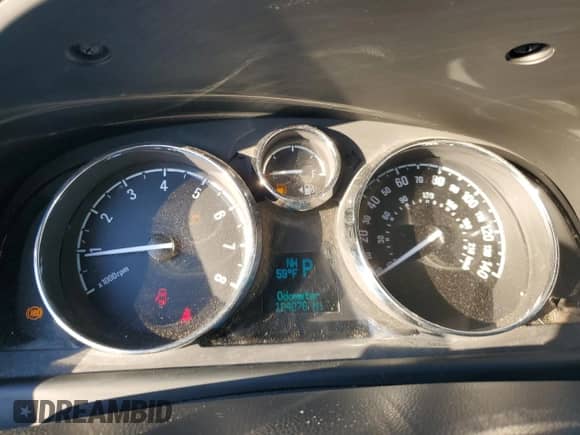 2013 Chevrolet Captiva Sport LS с VIN 3GNAL2EK8DS641159, выставлен на аукционе Copart как лот 84381314 с пробегом 124 076 миль миль и Списание • Salvage title. История ставок и продаж доступна на DreamBid. Изображение 9.