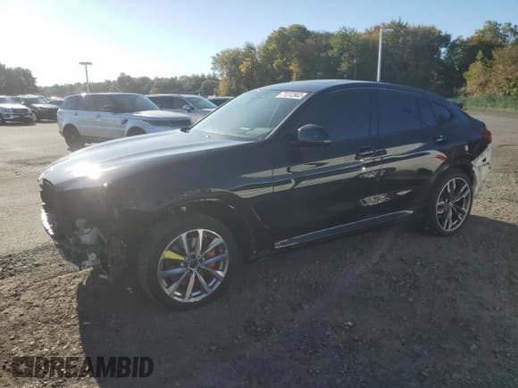 ✅ 2021 BMW X4 M40i • VIN: 5UX2V5C05M9H59295 • Lot: 71312963. Wystawiony na Copart z przebiegiem 31 050 mil. Bezpłatny archiwum sprzedaży aukcyjnych z USA i szczegółowy raport historii pojazdu na DreamBid. Zdjęcie 1.