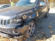 ✅ 2014 Jeep Grand Cherokee Limited • VIN: 1C4RJEBG3EC589451 • Lot: 43631631. Listed on IAAI with 82,956 mi. Free auction sales archive from the USA and detailed vehicle history report at DreamBid. Image 6.