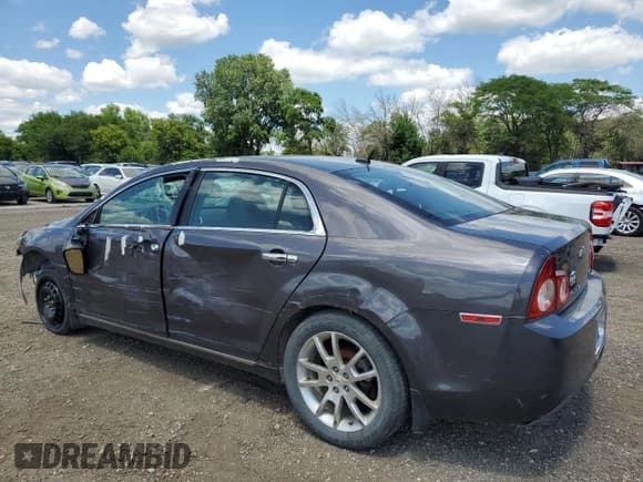 ✅ 2010 Chevrolet Malibu LTZ 1LZ • VIN: 1G1ZE5E04A4130526 • Lot: 62546494. Listed on Copart with Not provided. Free auction sales archive from the USA and detailed vehicle history report at DreamBid. Image 2.