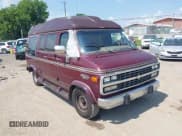 ✅ 1995 Chevrolet Chevy Van • VIN: 1GBEG25K0SF183783 • Лот: 42604771. Опубликован ранее на IAAI с пробегом 194 068 миль. Бесплатный доступ к архиву аукционных продаж из США и подробный отчёт об истории автомобиля на DreamBid. Изображение 1.