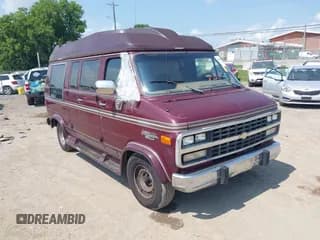 ✅ 1995 Chevrolet Chevy Van • VIN: 1GBEG25K0SF183783 • Лот: 42604771. Опубликован ранее на IAAI с пробегом 194 068 миль. Бесплатный доступ к архиву аукционных продаж из США и подробный отчёт об истории автомобиля на DreamBid. Изображение 1.