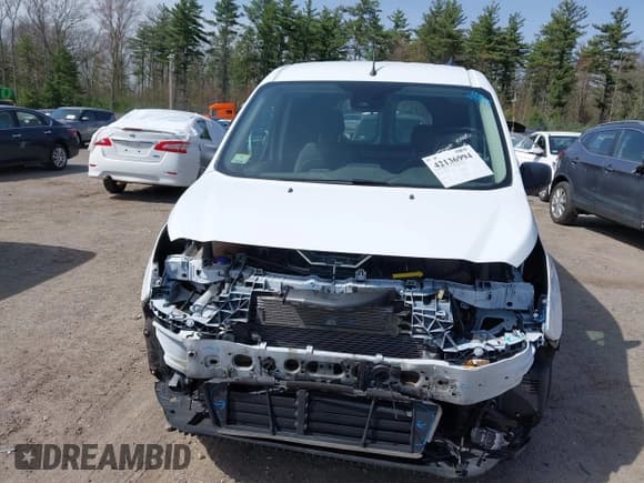 ✅ 2021 Ford Transit Connect XL • VIN: NM0LS7E28M1503959 • Lot: 42136994. Listed on IAAI with 29,925 mi. Free auction sales archive from the USA and detailed vehicle history report at DreamBid. Image 6.