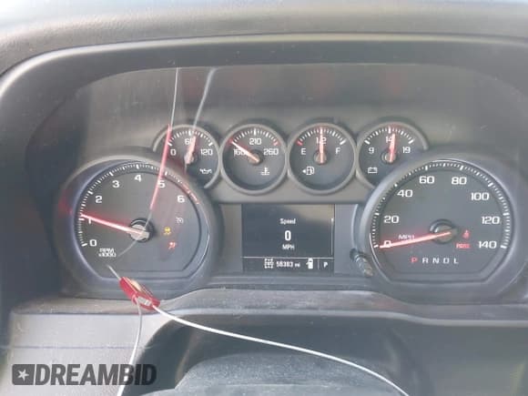 ✅ 2019 Chevrolet Silverado 1500 Custom Trail Boss • VIN: 1GCRYCEF9KZ301587 • Lot: 43449291. Wystawiony na IAAI z przebiegiem 56 383 mil. Bezpłatny archiwum sprzedaży aukcyjnych z USA i szczegółowy raport historii pojazdu na DreamBid. Zdjęcie 7.