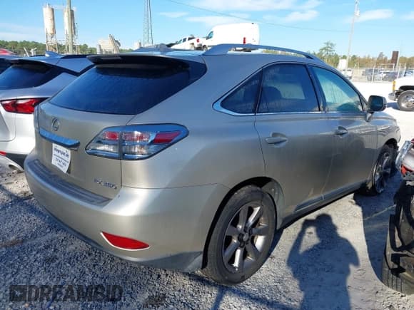 ✅ 2011 Lexus RX 350 • VIN: 2T2BK1BA2BC108834 • Lot: 40586976. Listed on IAAI with 131,172 mi. Free auction sales archive from the USA and detailed vehicle history report at DreamBid. Image 4.