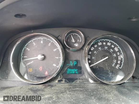 2012 Chevrolet Captiva Sport 1LS with VIN 3GNAL1EK0CS522420, listed as a Copart auction lot 53688115 with 221,638 mi miles and Salvage title. Bid and sale history available at DreamBid. Image 9.