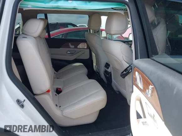 ✅ 2021 Mercedes-Benz GLS 450 • VIN: 4JGFF5KE6MA420873 • Lot: 41637588. Listed on IAAI with 51,709 mi. Free auction sales archive from the USA and detailed vehicle history report at DreamBid. Image 8.