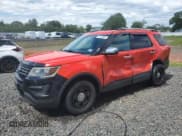 ✅ 2017 Ford Police Interceptor Utility • VIN: 1FM5K8AR9HGC87056 • Лот: 57133625. Опубликован ранее на Copart с пробегом 119 276 миль. Бесплатный доступ к архиву аукционных продаж из США и подробный отчёт об истории автомобиля на DreamBid. Изображение 1.