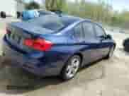 2016 BMW 3 Series z VIN WBA8E7C52GK415434, wystawiony jako Copart lot #52908405 z przebiegiem 124 476 mil mil oraz Nie do naprawy • Non repairable. Historia ofert i sprzedaży dostępna na DreamBid. Obrazek 3.