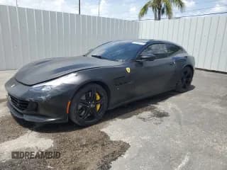 ✅ 2020 Ferrari GTC4Lusso • VIN: ZFF82WNAXL0256492 • Лот: 60600715. Опубликован ранее на Copart с пробегом 6 924 миль. Бесплатный доступ к архиву аукционных продаж из США и подробный отчёт об истории автомобиля на DreamBid. Изображение 1.