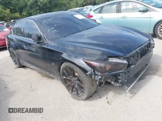 ✅ 2015 Infiniti Q50 • VIN: JN1BV7AR7FM411920 • Lot: 43048125. Listed on IAAI with Not provided. Free auction sales archive from the USA and detailed vehicle history report at DreamBid. Image 1.