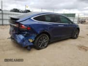 ✅ 2018 Tesla Model X 75D • VIN: 5YJXCDE22JF091007 • Lot: 48566753. Listed on Copart with Not provided. Free auction sales archive from the USA and detailed vehicle history report at DreamBid. Image 3.