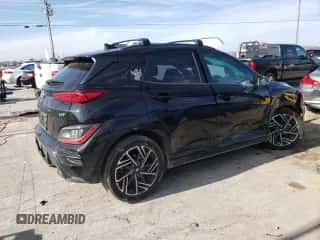 2022 Hyundai Kona N Line с VIN KM8K33A38NU826312, выставлен на аукционе Copart как лот 38361123 с пробегом 25 921 миль миль и . История ставок и продаж доступна на DreamBid. Изображение 3.