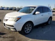 ✅ 2011 Acura MDX Advance • VIN: 2HNYD2H55BH500019 • Лот: 70495305. Опубликован ранее на Copart с пробегом 152 385 миль. Бесплатный доступ к архиву аукционных продаж из США и подробный отчёт об истории автомобиля на DreamBid. Изображение 1.