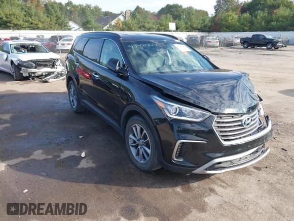 ✅ 2017 Hyundai Santa Fe SE • VIN: KM8SMDHF0HU172039 • Lot: 43480124. Wystawiony na IAAI z przebiegiem 161 921 mil. Bezpłatny archiwum sprzedaży aukcyjnych z USA i szczegółowy raport historii pojazdu na DreamBid. Zdjęcie 1.