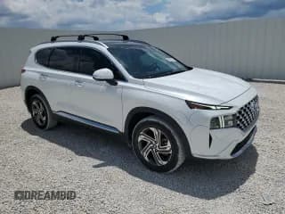 ✅ 2022 Hyundai Santa Fe SEL • VIN: 5NMS34AJ3NH474952 • Lot: 56069554. Wystawiony na Copart z przebiegiem 30 172 mil. Bezpłatny archiwum sprzedaży aukcyjnych z USA i szczegółowy raport historii pojazdu na DreamBid. Zdjęcie 4.