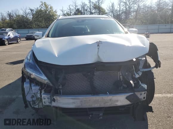 ✅ 2020 Nissan Murano Platinum • VIN: 5N1AZ2DS9LN166263 • Lot: 71627035. Listed on Copart with 36,497 mi. Free auction sales archive from the USA and detailed vehicle history report at DreamBid. Image 5.