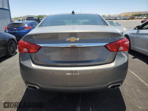 2019 Chevrolet Impala Premier z VIN 1G1105S35KU126237, wystawiony jako Copart lot #61374535 z przebiegiem 103 873 mil mil oraz Szkoda całkowita • Salvage title. Historia ofert i sprzedaży dostępna na DreamBid. Obrazek 6.