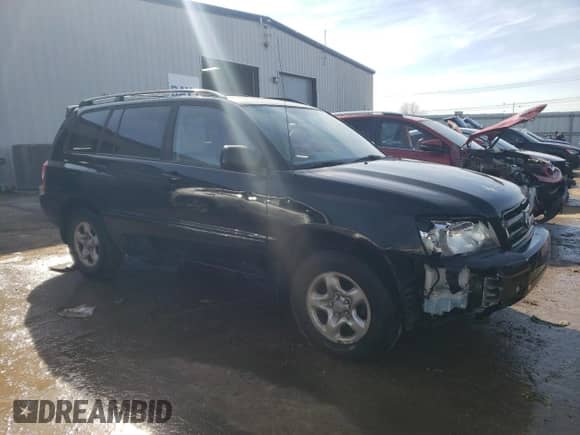 2007 Toyota Highlander w/3rd Row с VIN JTEDD21A070156294, выставлен на аукционе Copart как лот 46403115 с пробегом 187 976 миль миль и Списание • Salvage title. История ставок и продаж доступна на DreamBid. Изображение 4.