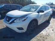 ✅ 2017 Nissan Murano Platinum • VIN: 5N1AZ2MH8HN146937 • Лот: 41443881. Опубликован ранее на IAAI с пробегом 72 868 миль. Бесплатный доступ к архиву аукционных продаж из США и подробный отчёт об истории автомобиля на DreamBid. Изображение 2.