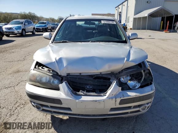 ✅ 2005 Hyundai Elantra GLS • VIN: KMHDN56DX5U133600 • Lot: 51806135. Wystawiony na Copart z przebiegiem 123 947 mil. Bezpłatny archiwum sprzedaży aukcyjnych z USA i szczegółowy raport historii pojazdu na DreamBid. Zdjęcie 5.