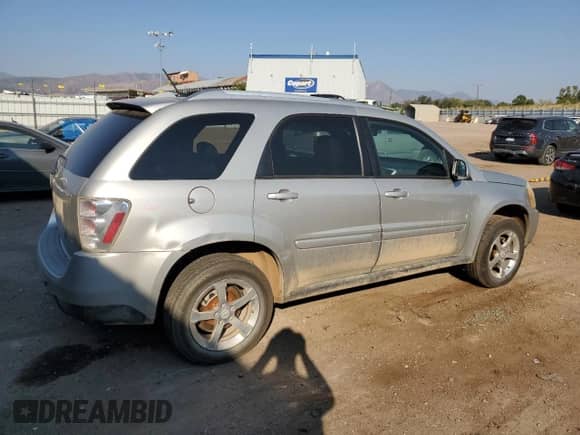 2007 Chevrolet Equinox LT z VIN 2CNDL73F776253654, wystawiony jako Copart lot #74907174 z przebiegiem 170 260 mil mil oraz Szkoda całkowita • Salvage title. Historia ofert i sprzedaży dostępna na DreamBid. Obrazek 3.