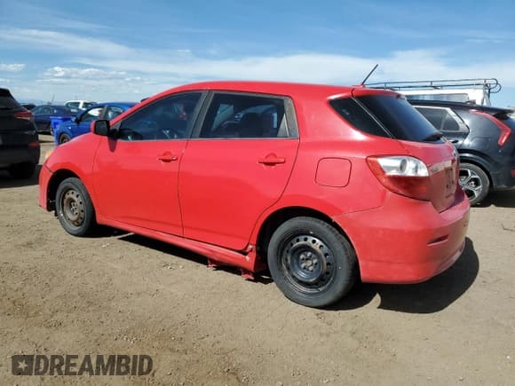 ✅ 2010 Toyota Matrix • VIN: 2T1KU4EE4AC292624 • Lot: 83760755. Listed on Copart with 340,799 mi. Free auction sales archive from the USA and detailed vehicle history report at DreamBid. Image 2.