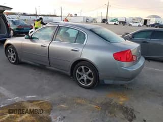 ✅ 2004 Infiniti G35 w/Leather • VIN: JNKCV51F24M702199 • Lot: 43693497. Wystawiony na IAAI z przebiegiem 113 629 mil. Bezpłatny archiwum sprzedaży aukcyjnych z USA i szczegółowy raport historii pojazdu na DreamBid. Zdjęcie 3.