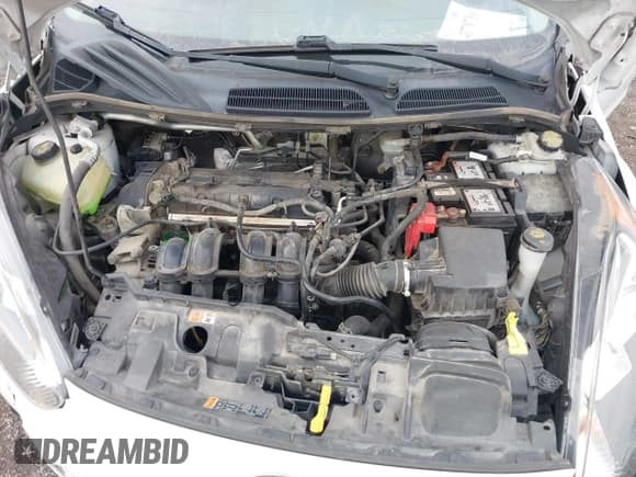 ✅ 2014 Ford Fiesta S • VIN: 3FADP4AJ6EM195558 • Lot: 43778736. Listed on IAAI with 133,561 mi. Free auction sales archive from the USA and detailed vehicle history report at DreamBid. Image 10.