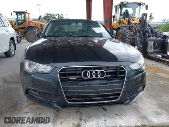 ✅ 2014 Audi A5 Premium Plus • VIN: WAULFAFR7EA050397 • Lot: 43092034. Listed on IAAI with 155,348 mi. Free auction sales archive from the USA and detailed vehicle history report at DreamBid. Image 12.