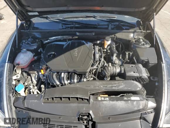 2023 Hyundai Sonata SEL with VIN KMHL64JA0PA336306, listed as a Copart auction lot 84604675 with 26,100 mi miles and Clean title. Bid and sale history available at DreamBid. Image 11.