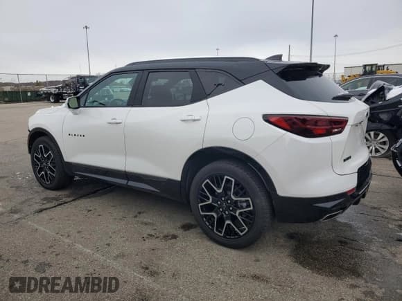 ✅ 2024 Chevrolet Blazer RS • VIN: 3GNKBERS9RS210260 • Лот: 92180695. Опубликован ранее на Copart с пробегом 13 732 миль. Бесплатный доступ к архиву аукционных продаж из США и подробный отчёт об истории автомобиля на DreamBid. Изображение 2.