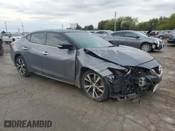✅ 2016 Nissan Maxima SL • VIN: 1N4AA6AP5GC430380 • Лот: 82700885. Опубликован ранее на Copart с пробегом 76 571 миль. Бесплатный доступ к архиву аукционных продаж из США и подробный отчёт об истории автомобиля на DreamBid. Изображение 4.