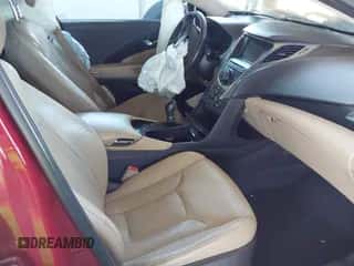 2013 Hyundai Azera z VIN KMHFG4JG5DA218679, wystawiony jako IAAI lot #41889268 z przebiegiem Nie podano mil oraz . Historia ofert i sprzedaży dostępna na DreamBid. Obrazek 5.